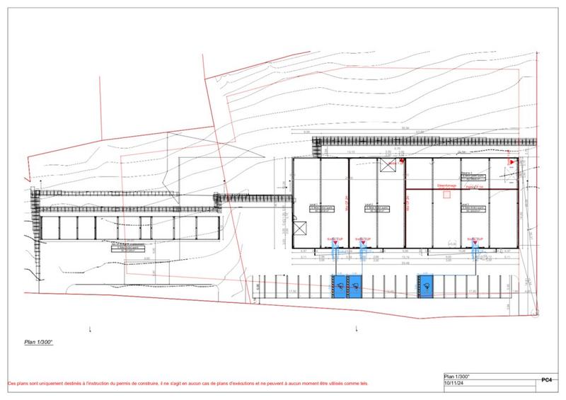 Local commercial - 990 m²