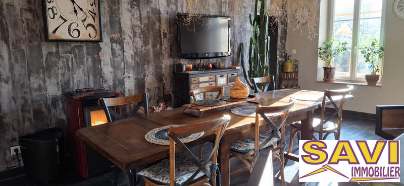 Maison ancienne - 210 m² - 9 pièces