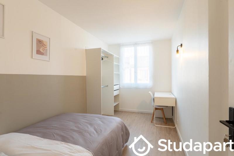 Chambre - 10 m² - 1 pièce