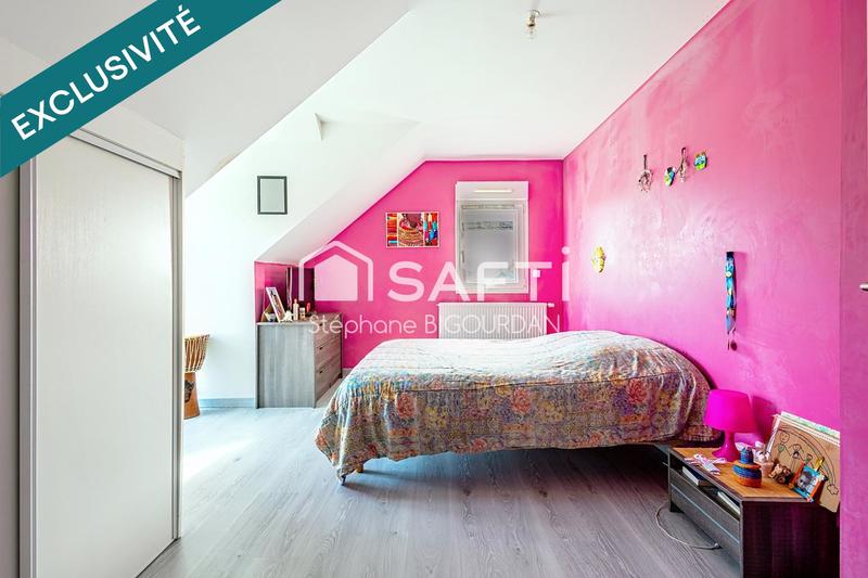 Maison - 135 m² - 6 pièces