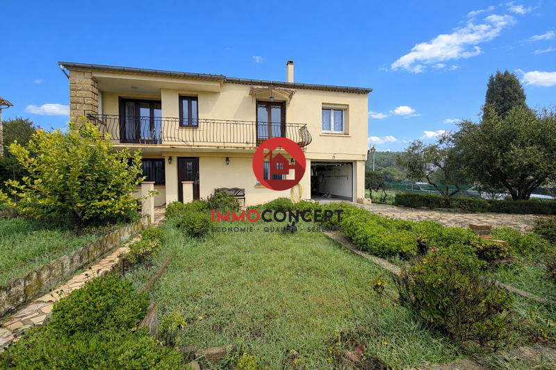 Maison - 111 m² - 5 pièces