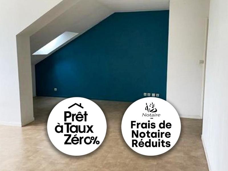 Appartement - 59 m² - 2 pièces