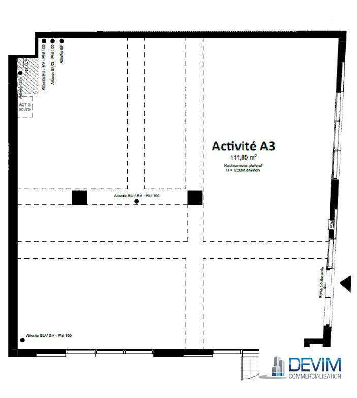 Local commercial - 112 m²