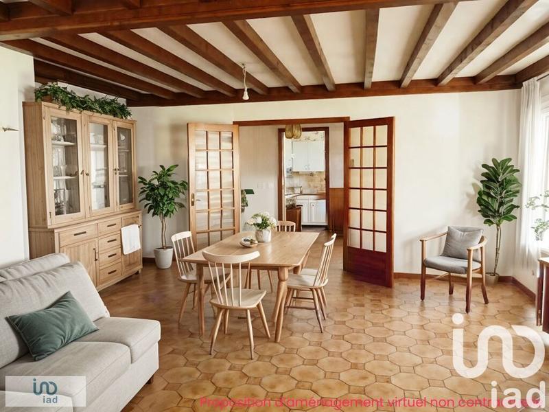 Maison - 107 m² - 4 pièces