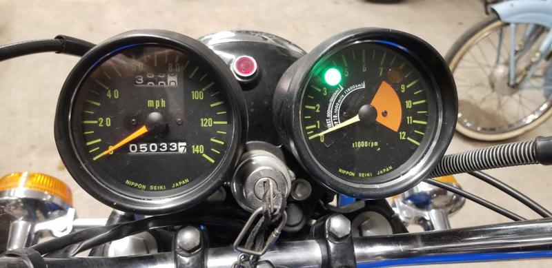 Kawasaki H2 750 kawasaki bleu 0750 687