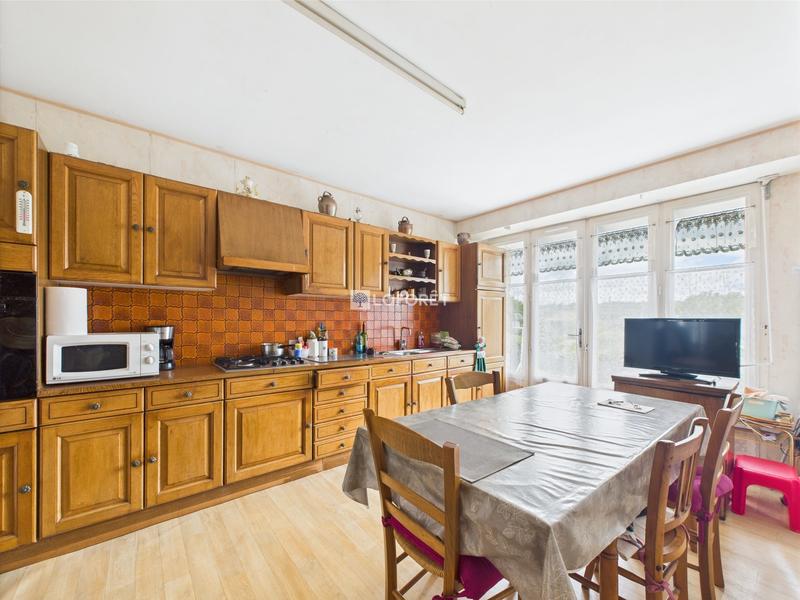 Maison - 108 m² - 5 pièces