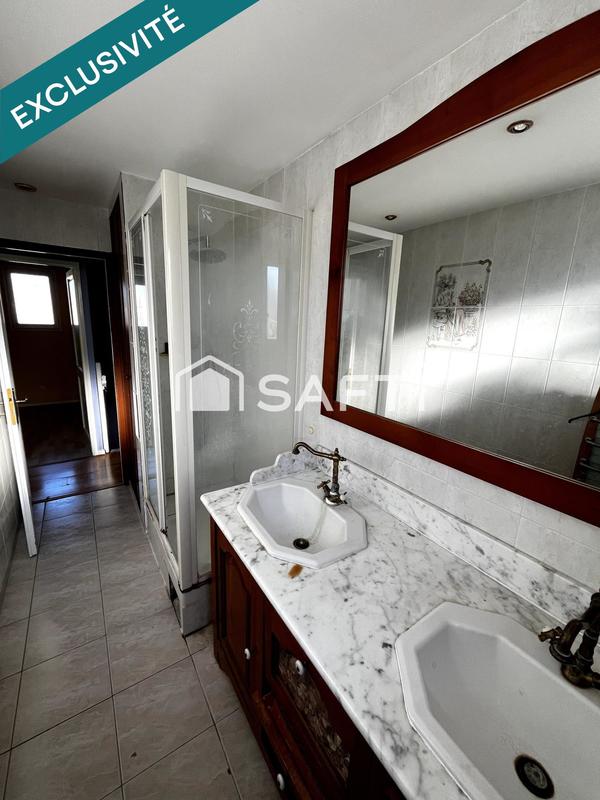 Maison - 107 m² - 5 pièces