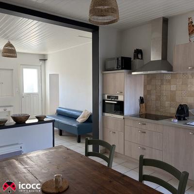 Maison ancienne - 73 m² - 4 pièces