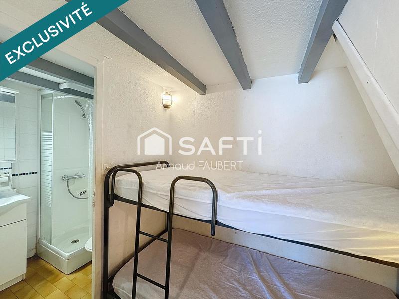 Maison - 30 m² - 1 pièce