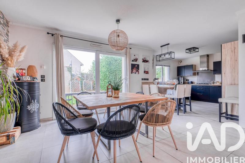 Maison - 130 m² - 7 pièces