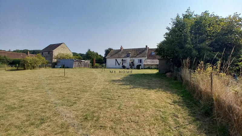 Maison ancienne - 112 m² - 4 pièces