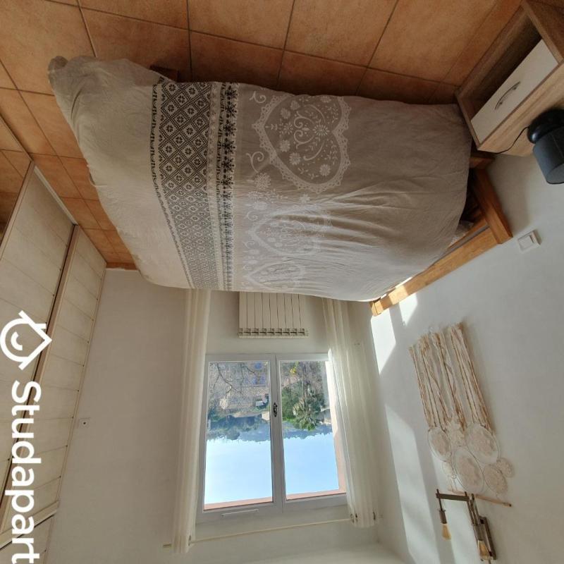 Chambre - 13 m² - 1 pièce