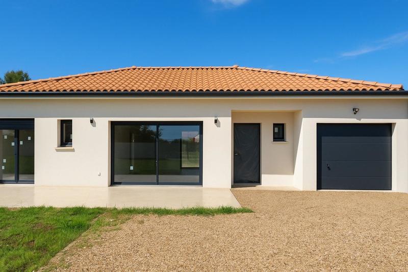 Maison - 101 m² - 4 pièces