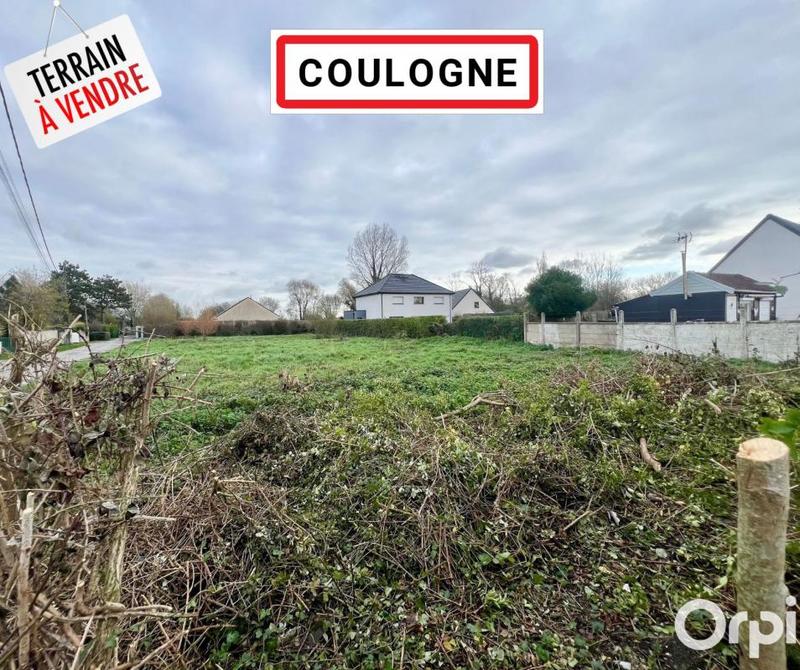 Terrain constructible - 682 m²