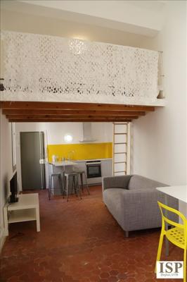 Appartement - 24 m² - 1 pièce