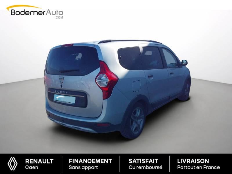 Dacia Lodgy Blue dCi 115 7 places Stepway