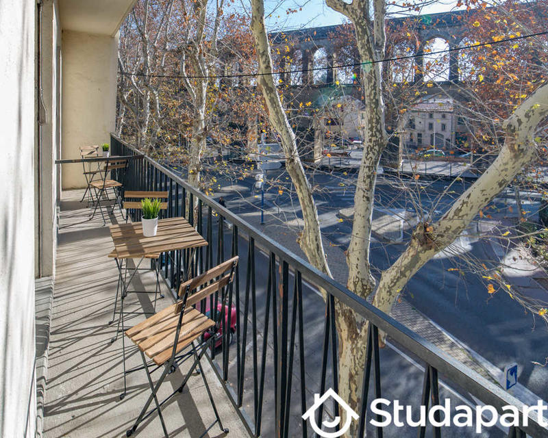 Chambre - 40 m² - 1 pièce