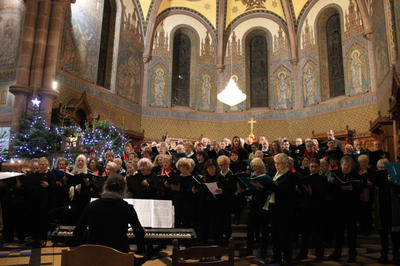 Concert de Noël des chorales de Niederbronn-les-Bains