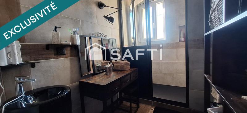 Maison - 90 m² - 5 pièces