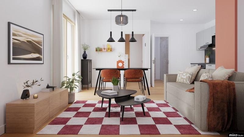 Appartement - 16 à 73 m² - 1 à 3 pièces