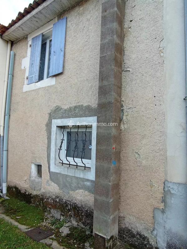 Maison - 45 m² - 2 pièces