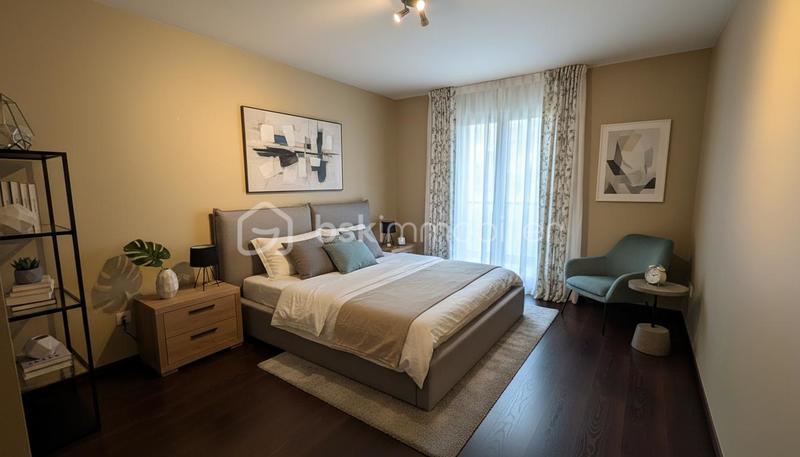 Appartement - 68 m² - 3 pièces