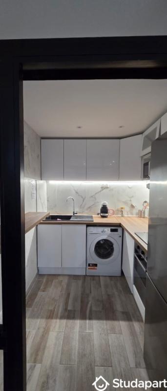 Chambre - 15 m² - 1 pièce