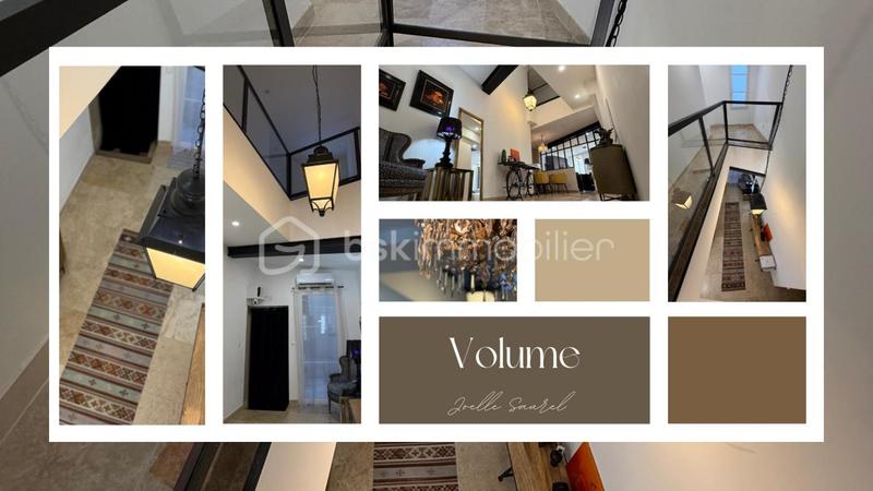 Appartement - 255 m² - 7 pièces