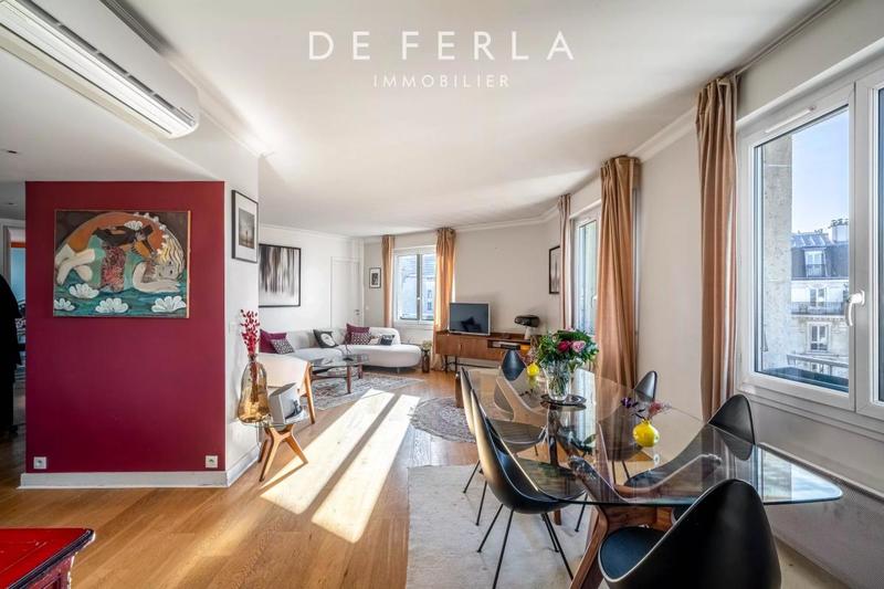 Appartement - 100 m² - 5 pièces