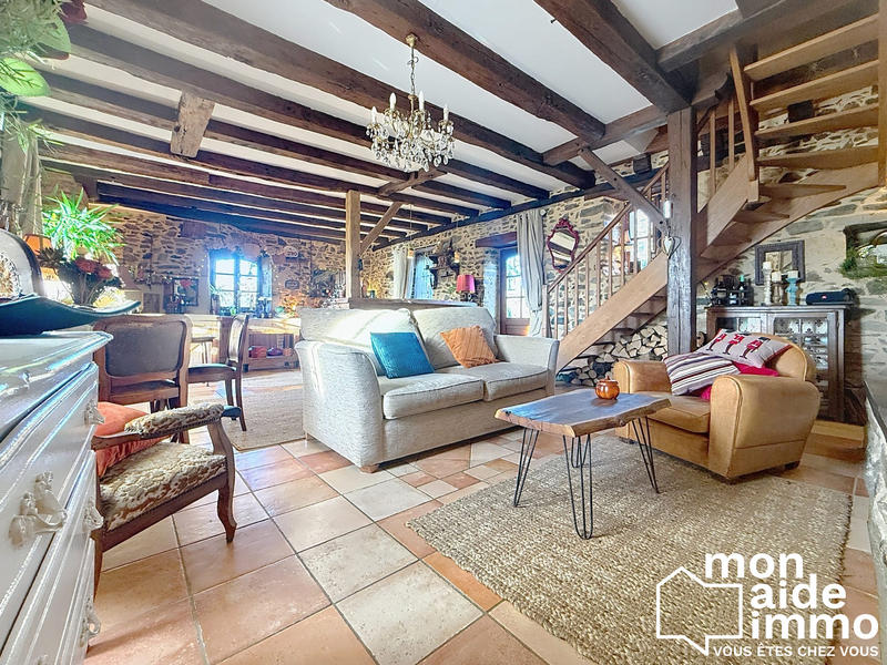 Ferme - 146 m² - 5 pièces