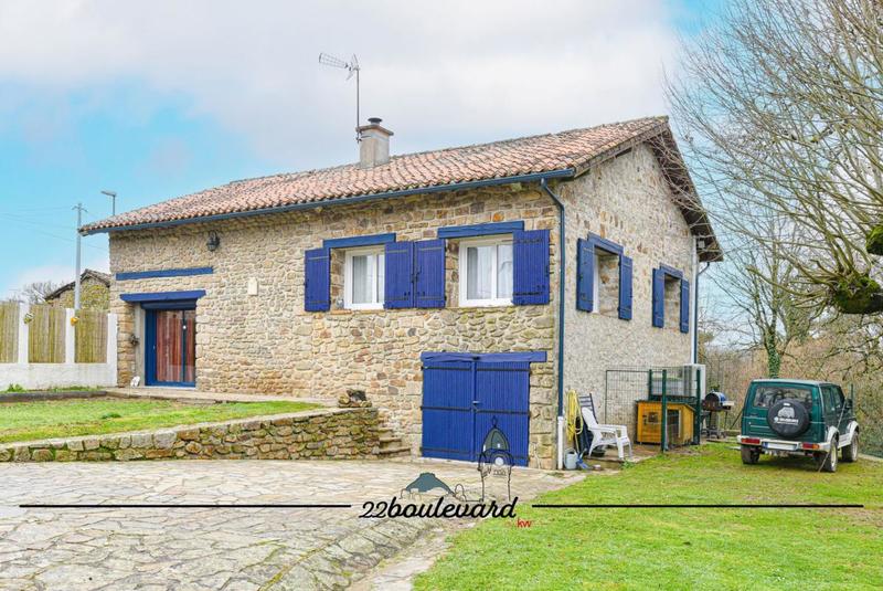 Maison - 85 m² - 4 pièces