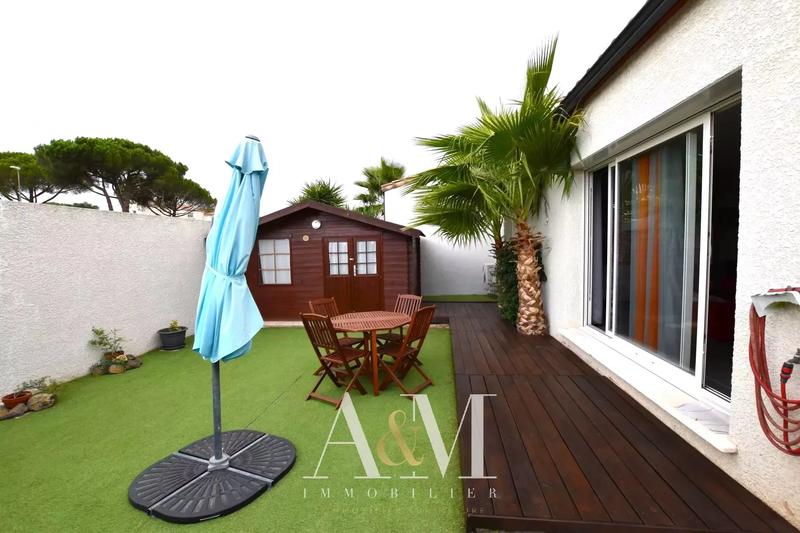 Maison - 87 m² - 4 pièces