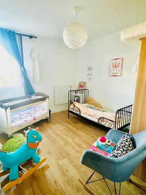 Maison - 111 m² - 4 pièces