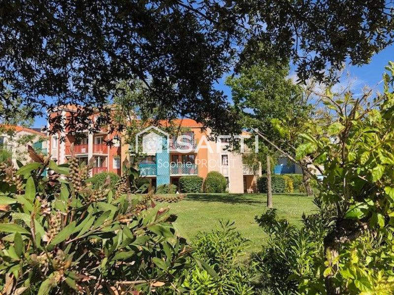 Appartement - 30 m² - 2 pièces