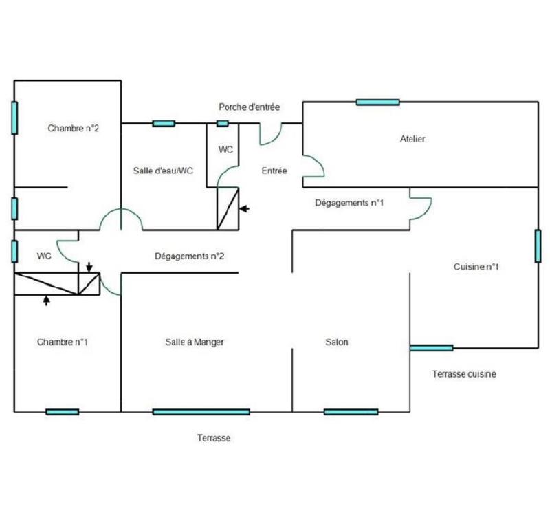 Maison - 109 m² - 4 pièces