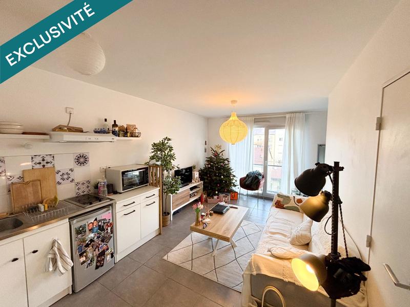 Appartement - 31 m² - 1 pièce