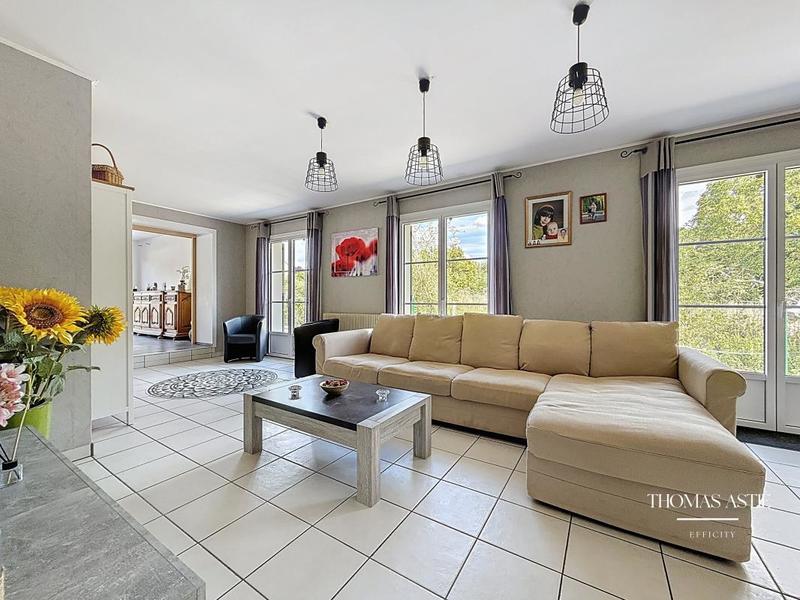 Maison - 131 m² - 5 pièces