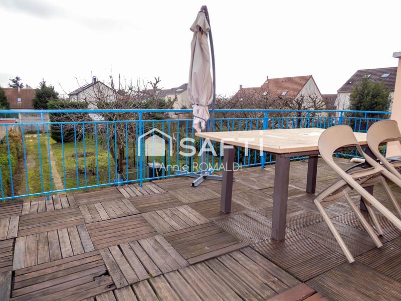 Maison - 145 m² - 5 pièces