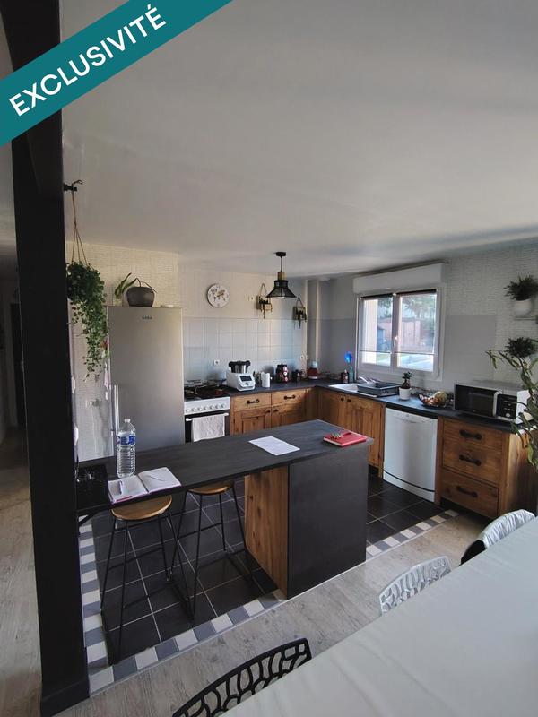 Maison - 120 m² - 7 pièces