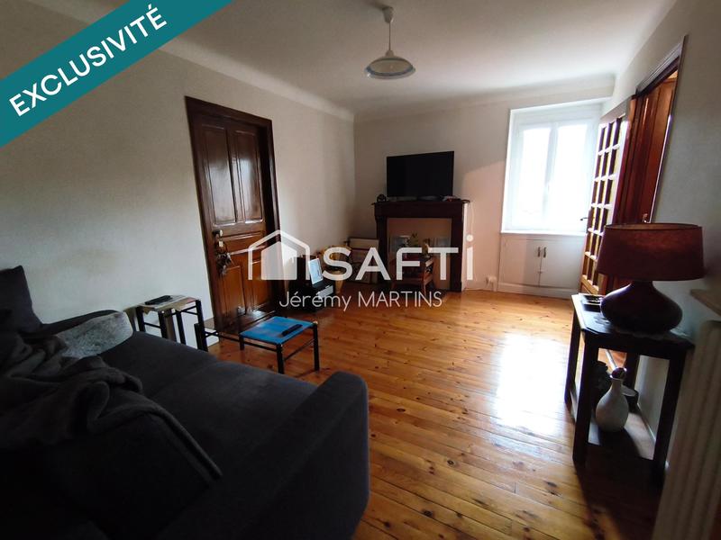 Maison - 70 m² - 4 pièces