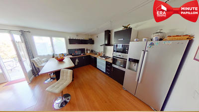 Maison - 91 m² - 4 pièces