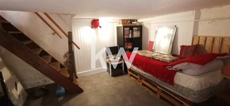 Maison - 35 m² - 3 pièces