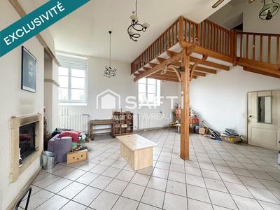 Maison - 185 m² - 6 pièces