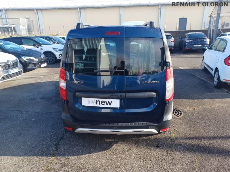 Dacia Dokker Blue dCi 95 Stepway