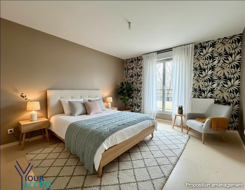 Appartement - 68 m² - 3 pièces