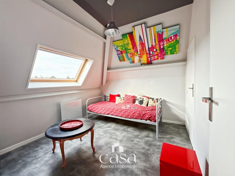 Duplex - 129 m² - 6 pièces