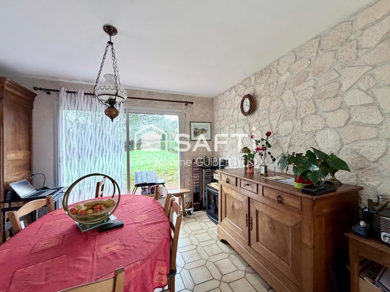 Maison - 94 m² - 5 pièces