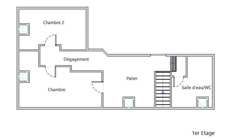 Maison - 119 m² - 5 pièces