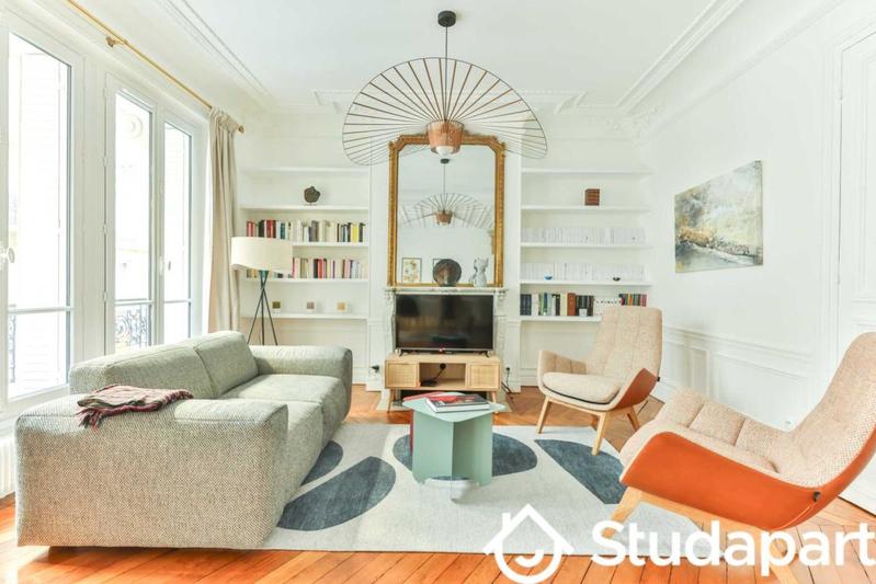 Appartement - 80 m² - 3 pièces