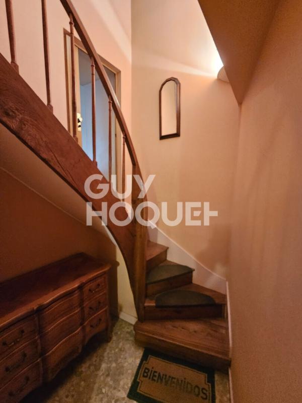 Maison de bourg - 128 m² - 6 pièces